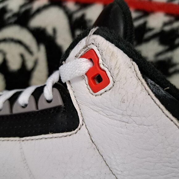 %Size 10 Nike Air Jordan 3 Retro Infrared Men Sneakers AJ26 main image 6